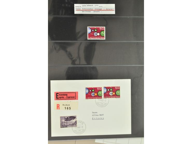 1950/2000, Großartige Spezialsammlung - Siehe beiligenden 8-seitigen Flyer
Für Abbildungen der kompletten Sammlung siehe www