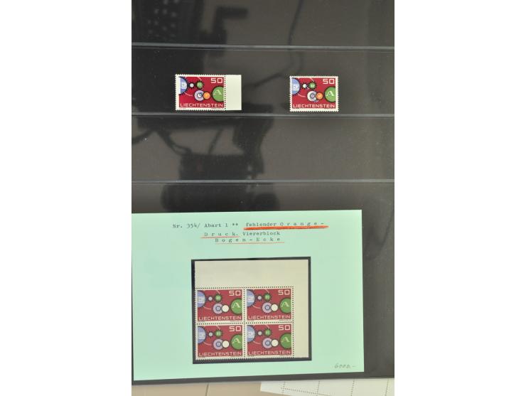 1950/2000, Großartige Spezialsammlung - Siehe beiligenden 8-seitigen Flyer
Für Abbildungen der kompletten Sammlung siehe www