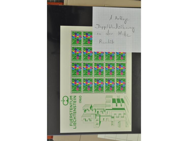 1950/2000, Großartige Spezialsammlung - Siehe beiligenden 8-seitigen Flyer
Für Abbildungen der kompletten Sammlung siehe www