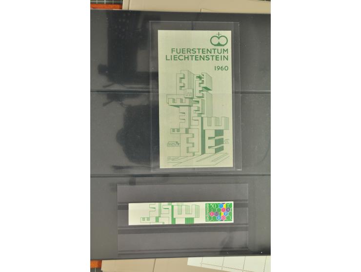 1950/2000, Großartige Spezialsammlung - Siehe beiligenden 8-seitigen Flyer
Für Abbildungen der kompletten Sammlung siehe www