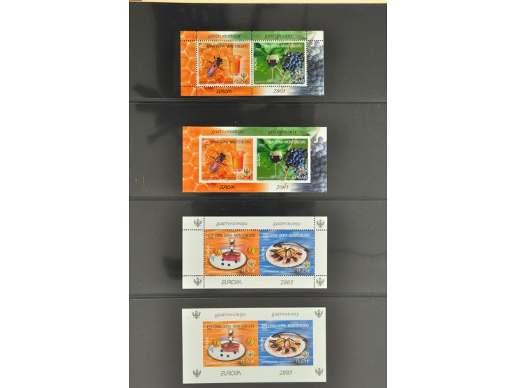 1950/2000, Großartige Spezialsammlung - Siehe beiligenden 8-seitigen Flyer
Für Abbildungen der kompletten Sammlung siehe www