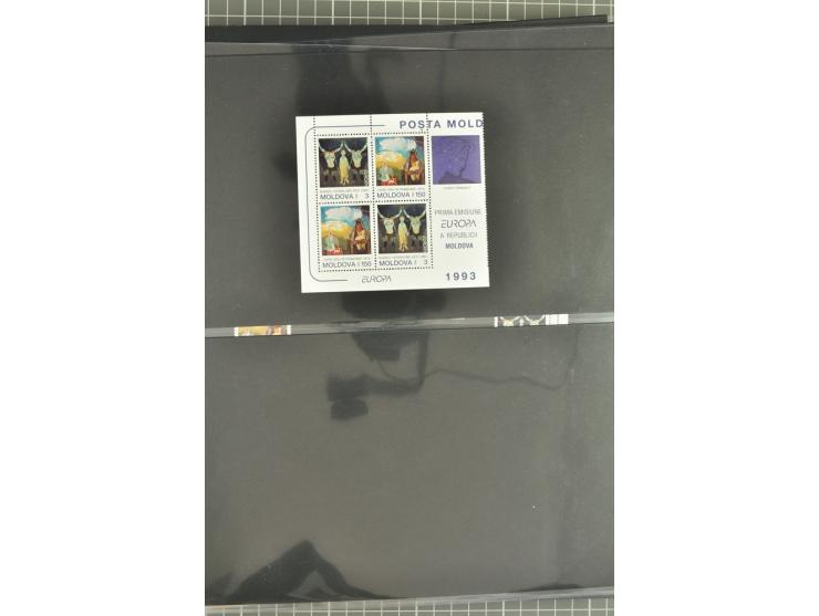 1950/2000, Großartige Spezialsammlung - Siehe beiligenden 8-seitigen Flyer
Für Abbildungen der kompletten Sammlung siehe www