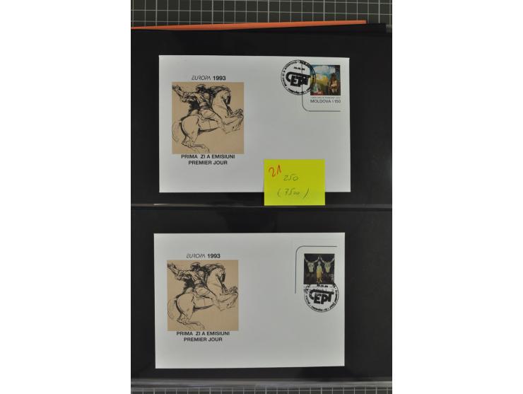 1950/2000, Großartige Spezialsammlung - Siehe beiligenden 8-seitigen Flyer
Für Abbildungen der kompletten Sammlung siehe www