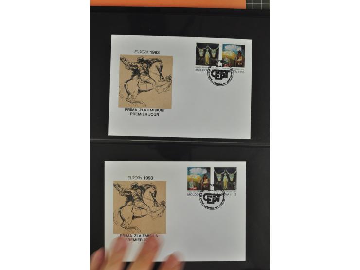 1950/2000, Großartige Spezialsammlung - Siehe beiligenden 8-seitigen Flyer
Für Abbildungen der kompletten Sammlung siehe www