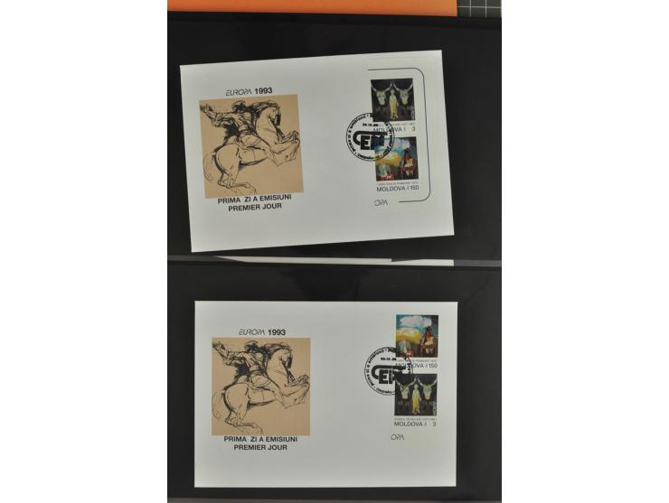1950/2000, Großartige Spezialsammlung - Siehe beiligenden 8-seitigen Flyer
Für Abbildungen der kompletten Sammlung siehe www