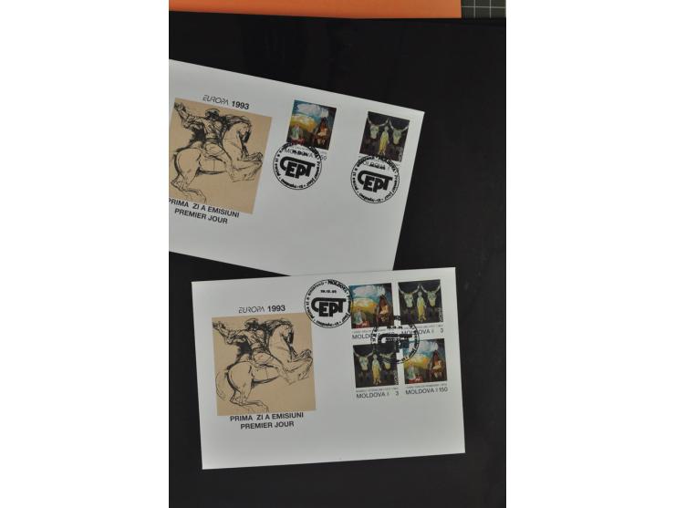 1950/2000, Großartige Spezialsammlung - Siehe beiligenden 8-seitigen Flyer
Für Abbildungen der kompletten Sammlung siehe www