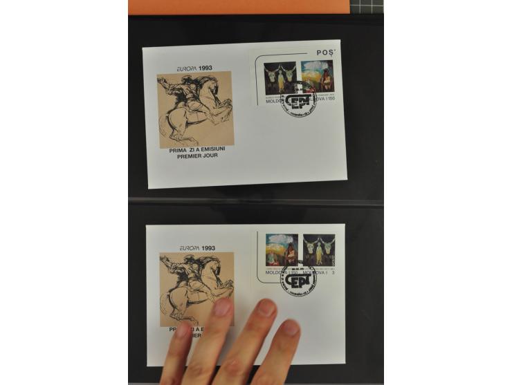 1950/2000, Großartige Spezialsammlung - Siehe beiligenden 8-seitigen Flyer
Für Abbildungen der kompletten Sammlung siehe www