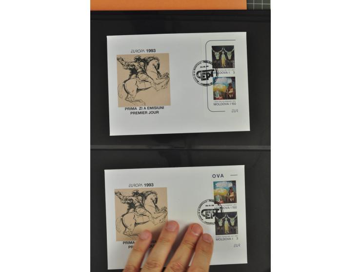 1950/2000, Großartige Spezialsammlung - Siehe beiligenden 8-seitigen Flyer
Für Abbildungen der kompletten Sammlung siehe www