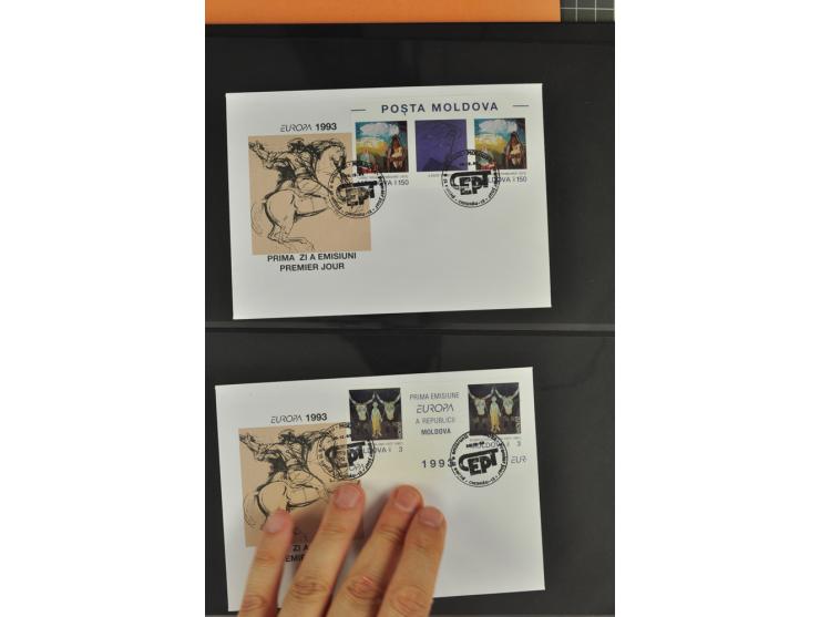 1950/2000, Großartige Spezialsammlung - Siehe beiligenden 8-seitigen Flyer
Für Abbildungen der kompletten Sammlung siehe www