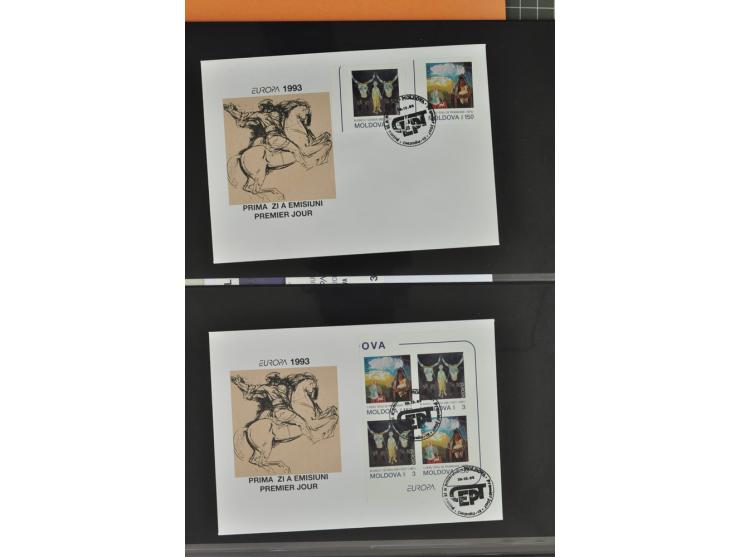 1950/2000, Großartige Spezialsammlung - Siehe beiligenden 8-seitigen Flyer
Für Abbildungen der kompletten Sammlung siehe www