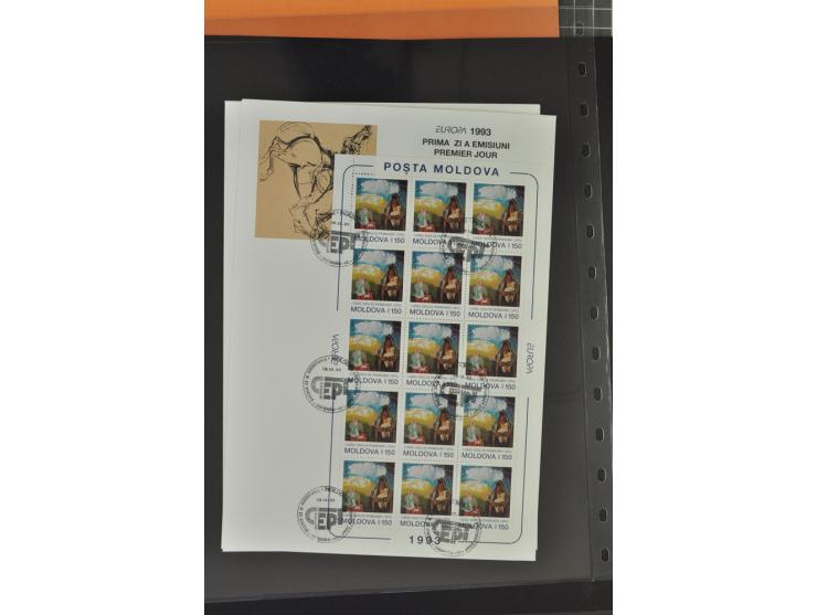 1950/2000, Großartige Spezialsammlung - Siehe beiligenden 8-seitigen Flyer
Für Abbildungen der kompletten Sammlung siehe www