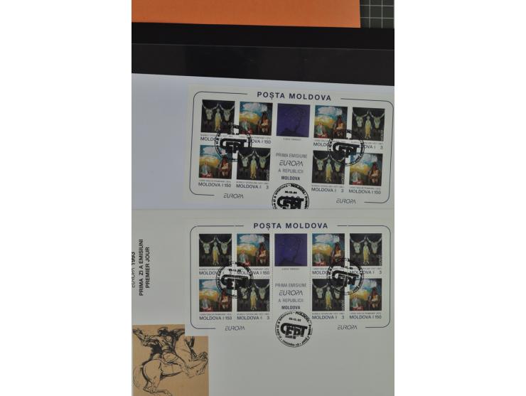 1950/2000, Großartige Spezialsammlung - Siehe beiligenden 8-seitigen Flyer
Für Abbildungen der kompletten Sammlung siehe www