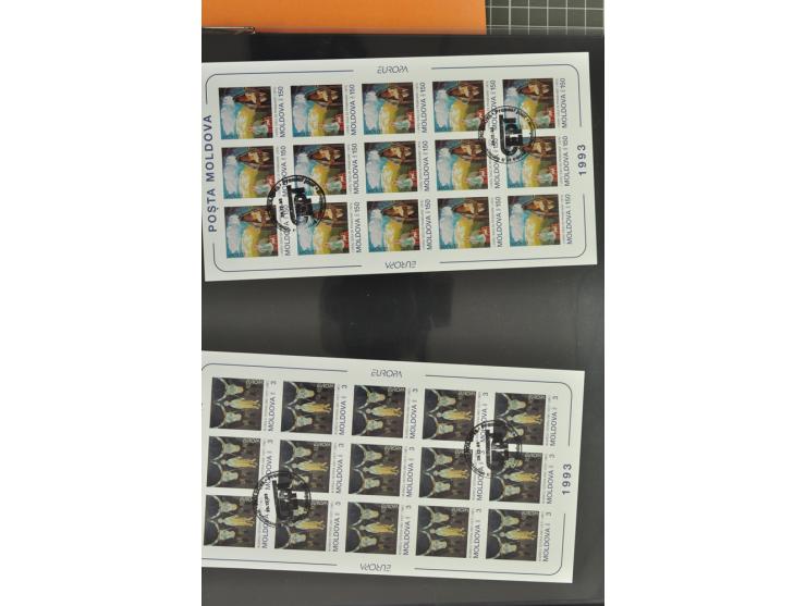 1950/2000, Großartige Spezialsammlung - Siehe beiligenden 8-seitigen Flyer
Für Abbildungen der kompletten Sammlung siehe www
