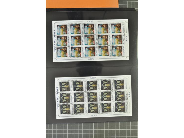 1950/2000, Großartige Spezialsammlung - Siehe beiligenden 8-seitigen Flyer
Für Abbildungen der kompletten Sammlung siehe www
