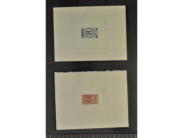 1950/2000, Großartige Spezialsammlung - Siehe beiligenden 8-seitigen Flyer
Für Abbildungen der kompletten Sammlung siehe www