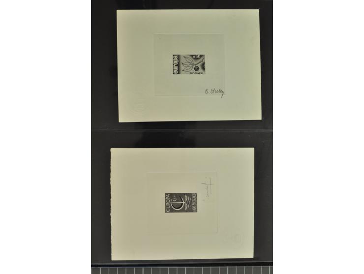1950/2000, Großartige Spezialsammlung - Siehe beiligenden 8-seitigen Flyer
Für Abbildungen der kompletten Sammlung siehe www