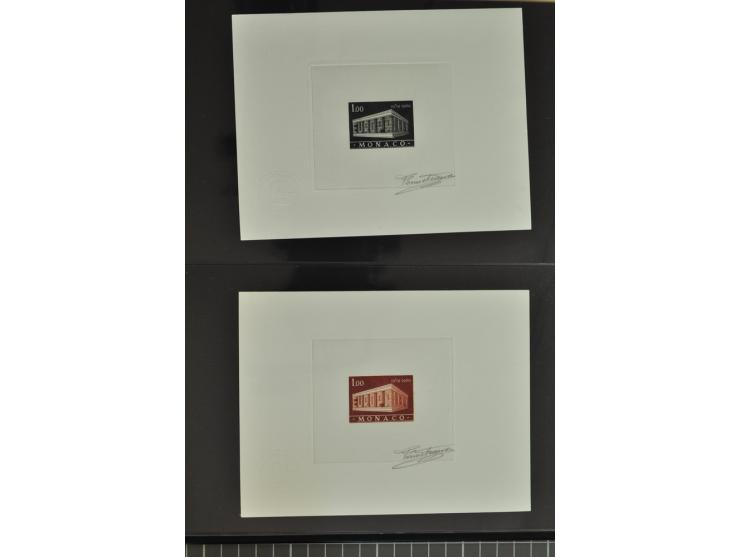 1950/2000, Großartige Spezialsammlung - Siehe beiligenden 8-seitigen Flyer
Für Abbildungen der kompletten Sammlung siehe www
