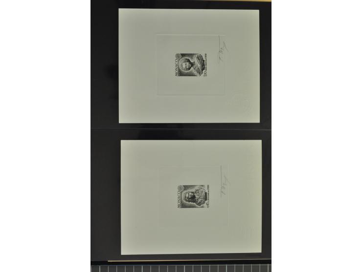 1950/2000, Großartige Spezialsammlung - Siehe beiligenden 8-seitigen Flyer
Für Abbildungen der kompletten Sammlung siehe www