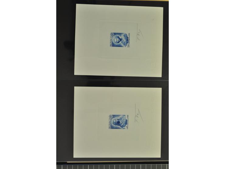 1950/2000, Großartige Spezialsammlung - Siehe beiligenden 8-seitigen Flyer
Für Abbildungen der kompletten Sammlung siehe www