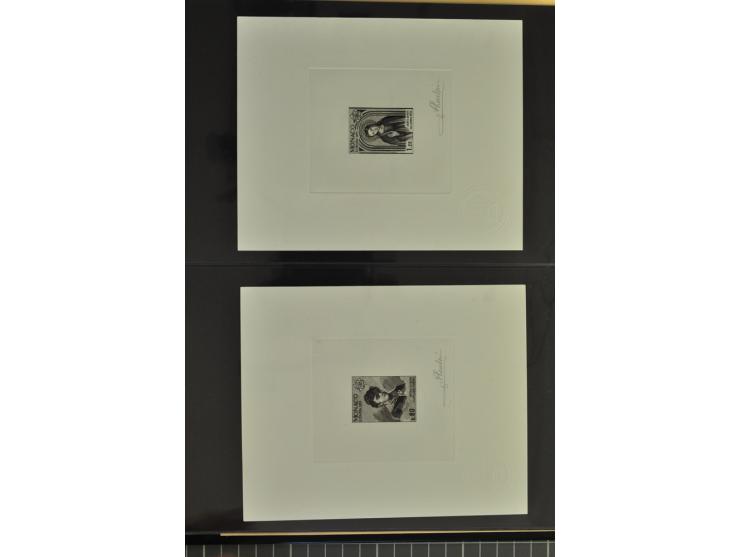 1950/2000, Großartige Spezialsammlung - Siehe beiligenden 8-seitigen Flyer
Für Abbildungen der kompletten Sammlung siehe www