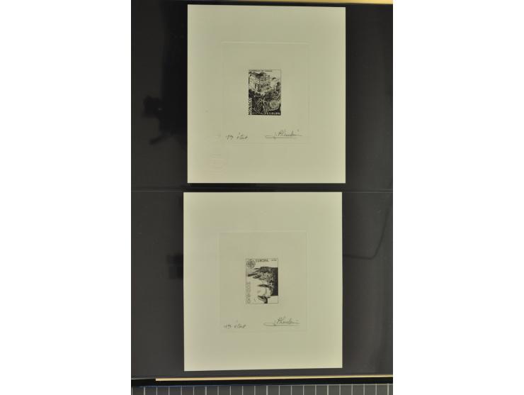 1950/2000, Großartige Spezialsammlung - Siehe beiligenden 8-seitigen Flyer
Für Abbildungen der kompletten Sammlung siehe www