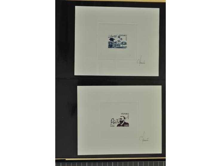 1950/2000, Großartige Spezialsammlung - Siehe beiligenden 8-seitigen Flyer
Für Abbildungen der kompletten Sammlung siehe www