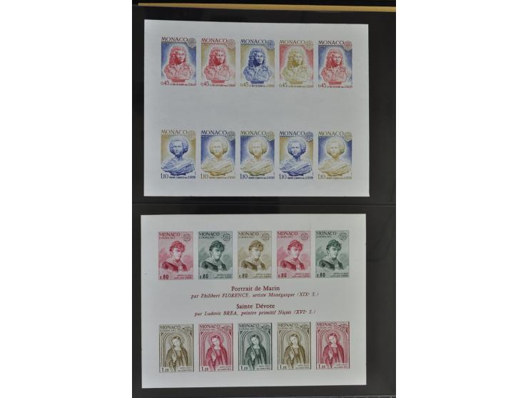 1950/2000, Großartige Spezialsammlung - Siehe beiligenden 8-seitigen Flyer
Für Abbildungen der kompletten Sammlung siehe www