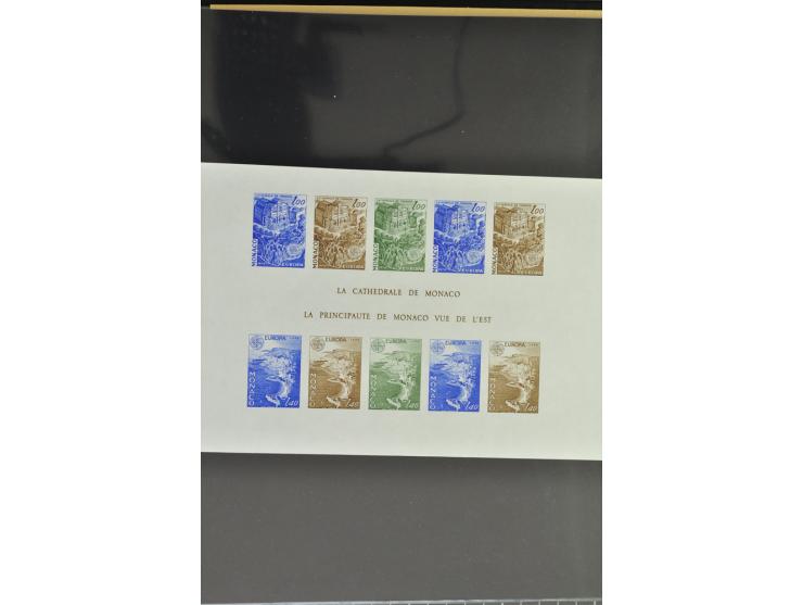 1950/2000, Großartige Spezialsammlung - Siehe beiligenden 8-seitigen Flyer
Für Abbildungen der kompletten Sammlung siehe www