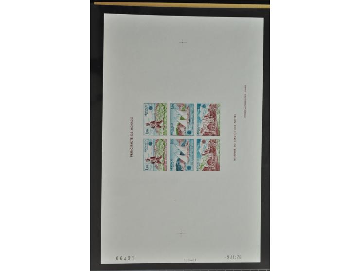 1950/2000, Großartige Spezialsammlung - Siehe beiligenden 8-seitigen Flyer
Für Abbildungen der kompletten Sammlung siehe www