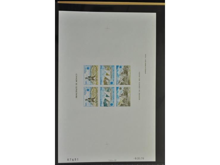 1950/2000, Großartige Spezialsammlung - Siehe beiligenden 8-seitigen Flyer
Für Abbildungen der kompletten Sammlung siehe www
