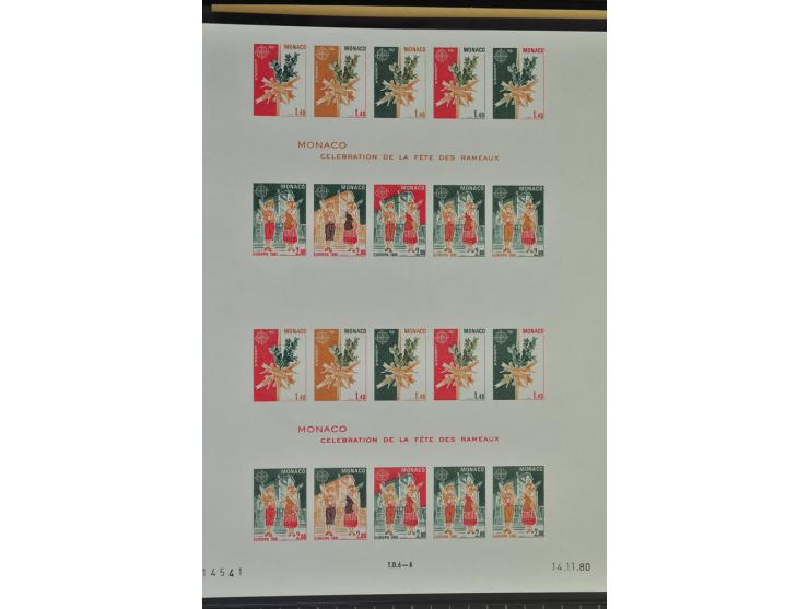 1950/2000, Großartige Spezialsammlung - Siehe beiligenden 8-seitigen Flyer
Für Abbildungen der kompletten Sammlung siehe www