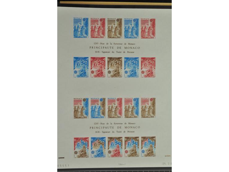 1950/2000, Großartige Spezialsammlung - Siehe beiligenden 8-seitigen Flyer
Für Abbildungen der kompletten Sammlung siehe www