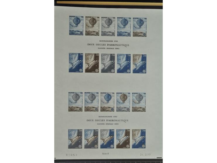 1950/2000, Großartige Spezialsammlung - Siehe beiligenden 8-seitigen Flyer
Für Abbildungen der kompletten Sammlung siehe www