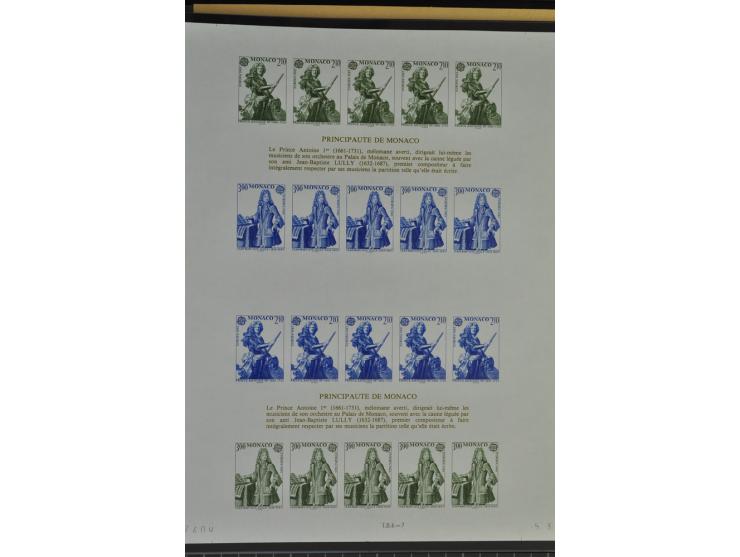 1950/2000, Großartige Spezialsammlung - Siehe beiligenden 8-seitigen Flyer
Für Abbildungen der kompletten Sammlung siehe www