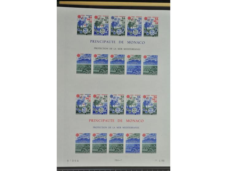 1950/2000, Großartige Spezialsammlung - Siehe beiligenden 8-seitigen Flyer
Für Abbildungen der kompletten Sammlung siehe www