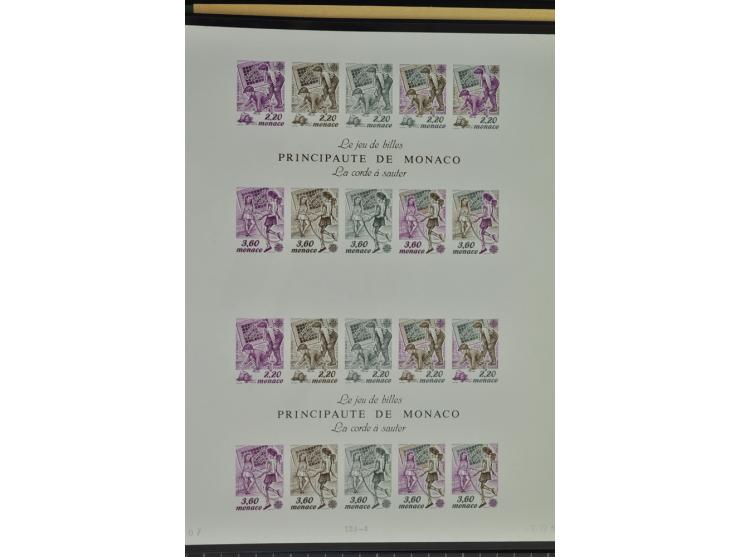 1950/2000, Großartige Spezialsammlung - Siehe beiligenden 8-seitigen Flyer
Für Abbildungen der kompletten Sammlung siehe www