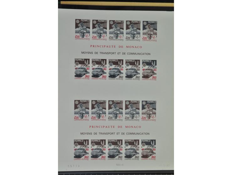1950/2000, Großartige Spezialsammlung - Siehe beiligenden 8-seitigen Flyer
Für Abbildungen der kompletten Sammlung siehe www