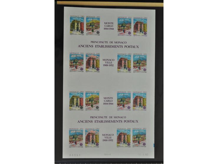 1950/2000, Großartige Spezialsammlung - Siehe beiligenden 8-seitigen Flyer
Für Abbildungen der kompletten Sammlung siehe www