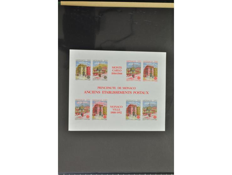 1950/2000, Großartige Spezialsammlung - Siehe beiligenden 8-seitigen Flyer
Für Abbildungen der kompletten Sammlung siehe www