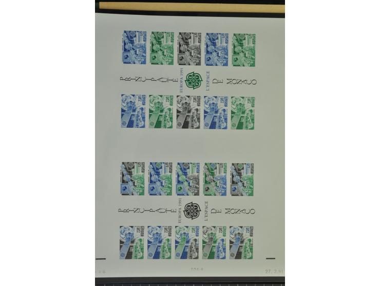 1950/2000, Großartige Spezialsammlung - Siehe beiligenden 8-seitigen Flyer
Für Abbildungen der kompletten Sammlung siehe www