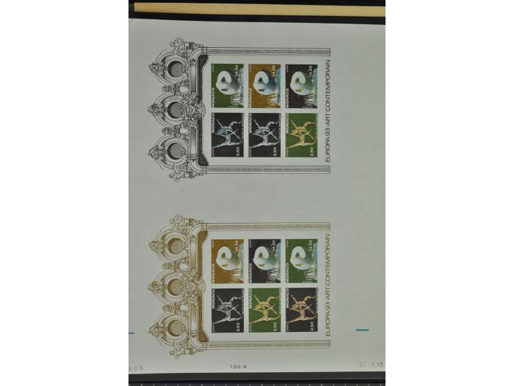 1950/2000, Großartige Spezialsammlung - Siehe beiligenden 8-seitigen Flyer
Für Abbildungen der kompletten Sammlung siehe www
