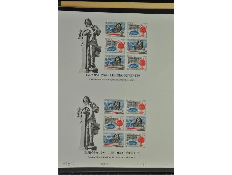 1950/2000, Großartige Spezialsammlung - Siehe beiligenden 8-seitigen Flyer
Für Abbildungen der kompletten Sammlung siehe www