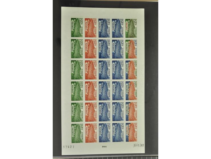 1950/2000, Großartige Spezialsammlung - Siehe beiligenden 8-seitigen Flyer
Für Abbildungen der kompletten Sammlung siehe www
