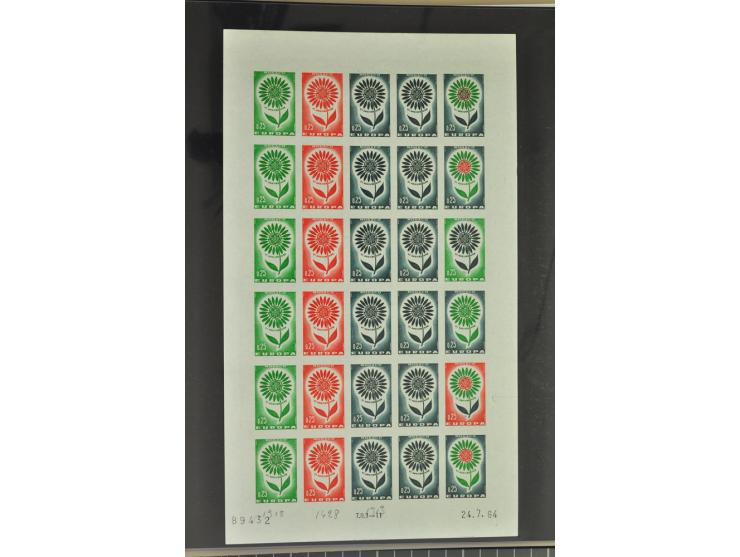 1950/2000, Großartige Spezialsammlung - Siehe beiligenden 8-seitigen Flyer
Für Abbildungen der kompletten Sammlung siehe www