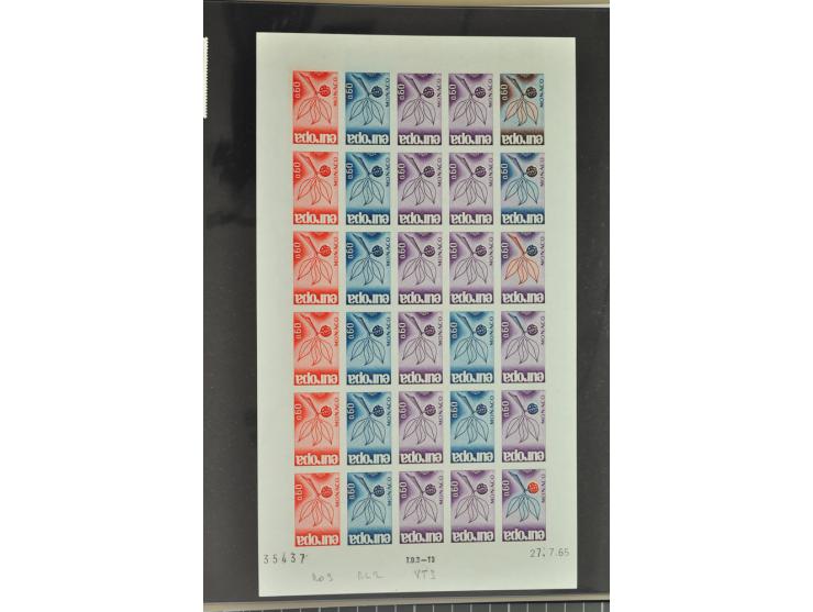 1950/2000, Großartige Spezialsammlung - Siehe beiligenden 8-seitigen Flyer
Für Abbildungen der kompletten Sammlung siehe www