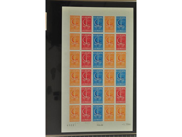 1950/2000, Großartige Spezialsammlung - Siehe beiligenden 8-seitigen Flyer
Für Abbildungen der kompletten Sammlung siehe www