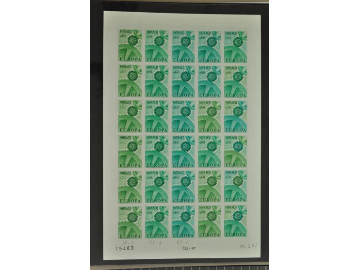 1950/2000, Großartige Spezialsammlung - Siehe beiligenden 8-seitigen Flyer
Für Abbildungen der kompletten Sammlung siehe www