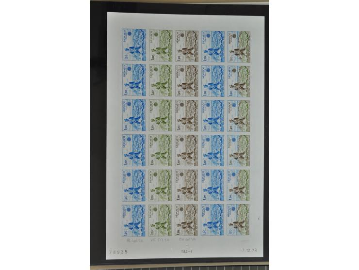 1950/2000, Großartige Spezialsammlung - Siehe beiligenden 8-seitigen Flyer
Für Abbildungen der kompletten Sammlung siehe www