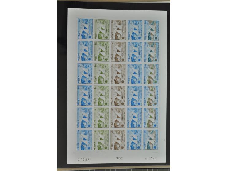 1950/2000, Großartige Spezialsammlung - Siehe beiligenden 8-seitigen Flyer
Für Abbildungen der kompletten Sammlung siehe www