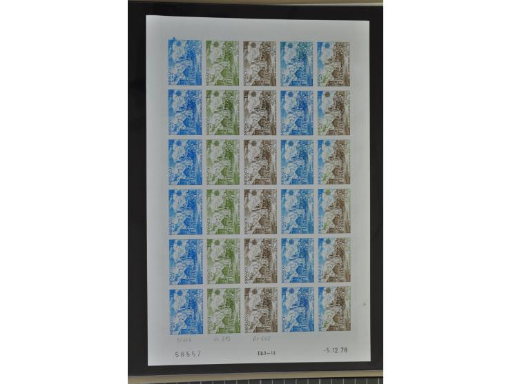 1950/2000, Großartige Spezialsammlung - Siehe beiligenden 8-seitigen Flyer
Für Abbildungen der kompletten Sammlung siehe www